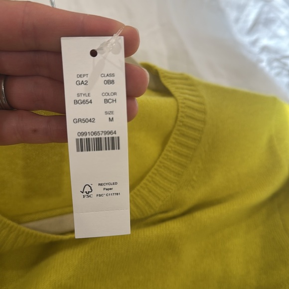 J. Crew Cashmere Sweater - Picture 7 of 9